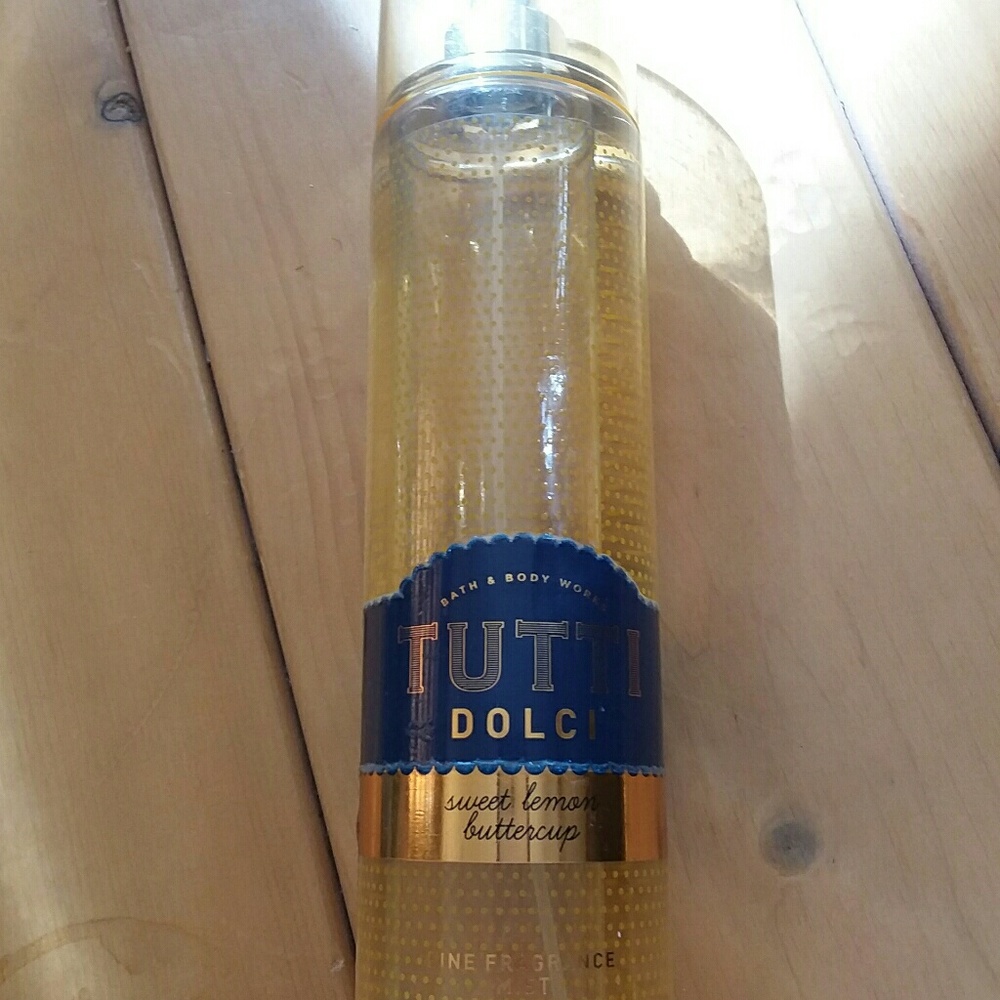 Tutti Dolce.  PRALINE HONEY Body spray